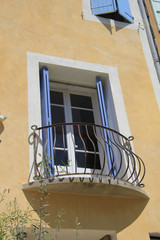 French balcony