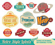 © rtguest - Retro vintage labels