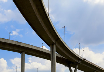 elevated express way