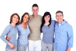 © grinny - Group of happy people.