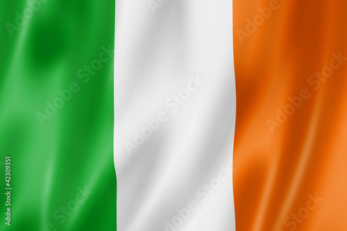 Naklejka samoprzylepna Flaga irlandzka
