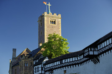 Wartburg in Eisenach Weltkulturerbe in Deutschland