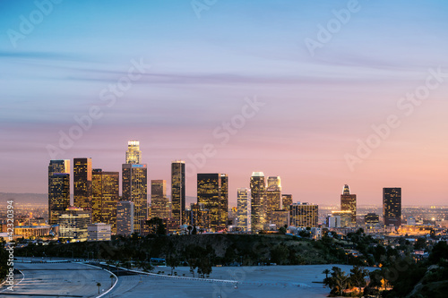 Naklejka samoprzylepna Los angeles