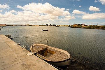 Naklejka na meble Tejo river.