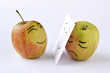 apple sadness