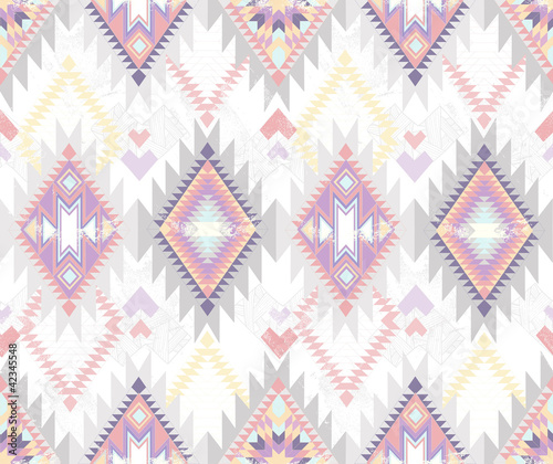 Fotoboard na płycie Streszczenie geometryczny wzór aztec.