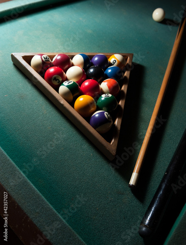 Billiard table