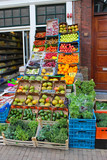 Fototapeta  - Vegetable shop in Gorinchem. Netherlands