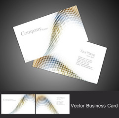Wall Mural - abstract colorful business card set vector