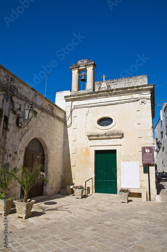 St. Luigi Gonzaga Church. Corigliano d'Otranto. Puglia. Italy. Poster