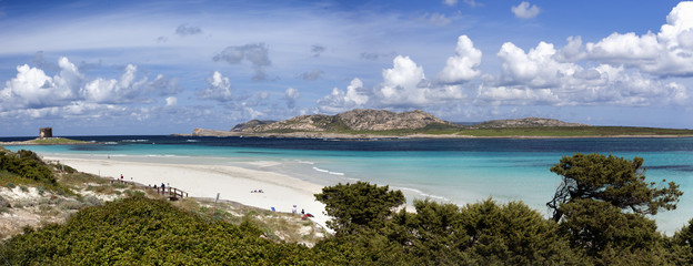 Playa de Stintino (Cerdeña)