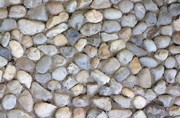 Wall Mural - pebble stones great as a background