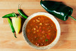 Green Chile Stew made New Mexico Style