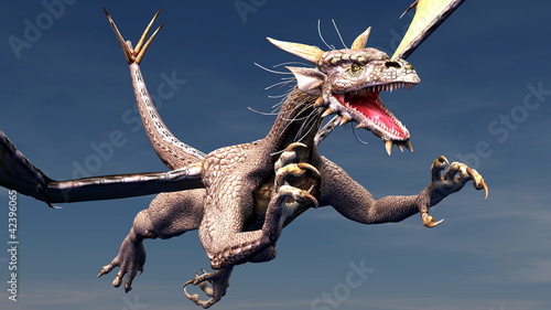Obraz na płótnie canvas Dragon