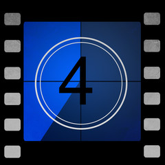 Film countdown 4