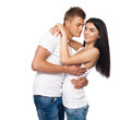 © tonic - Happy young couple in casual clothing