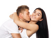 © tonic - Happy young couple in casual clothing