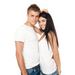 © tonic - Happy young couple in casual clothing