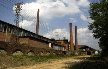 Sand- und Tonwerke in Dörentrup