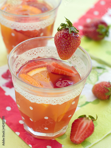 Tapeta ścienna Drink