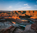 Dead Horse Point canyon