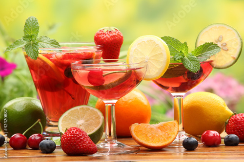 Tapeta ścienna Sangria
