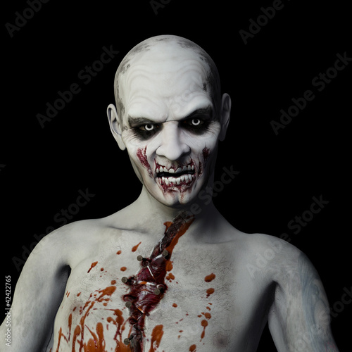 Fotoboard na płycie Kolejny zombie