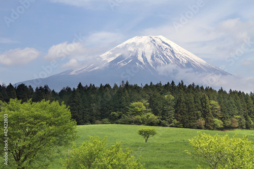 Tapeta ścienna Mt fuji, japan