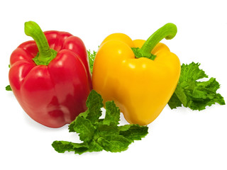 Bell peppers.