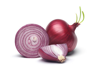 Wall Mural - Red Onions