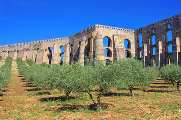 Canvas Print - Elvas Aquaedukt - Elvas Aqueduct 03