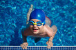 © k_zhuravleva - Happy child in a swimming pool