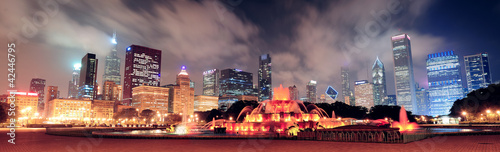 Fotoboard na płycie Chicago