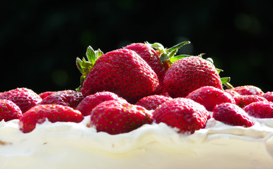 Strawberry Cake