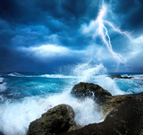 Fototapeta Fototapety z morzem do Twojej sypialni - Ocean Storm