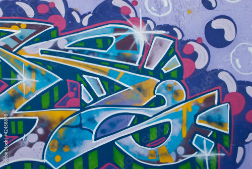 Obraz na płótnie canvas Graffiti