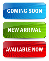 Wall Mural - vector sale banners