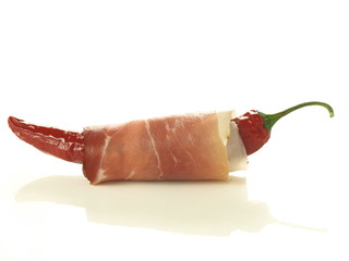 Sticker - Chili in parma ham