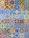 Fototapeta Fototapety do łazienki - Set of 48 ceramic tiles patterns