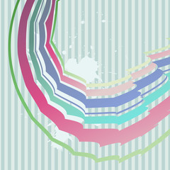 Wall Mural - Abstract Wave