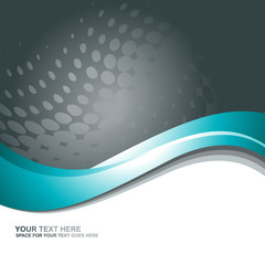 Wall Mural -  wave