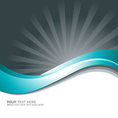 Wall Mural - vector background art