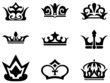 © Kreatiw - Crown collection. Vector