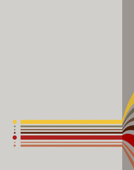 Wall Mural - art cover design