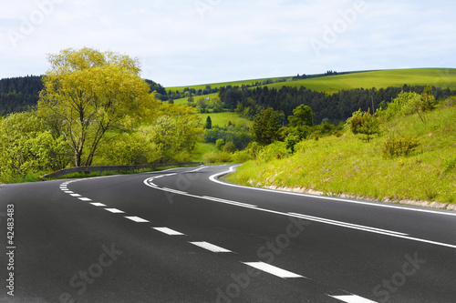 Fotografia  Winding road