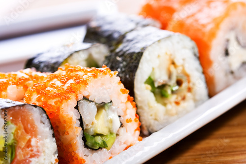 Tapeta ścienna Sushi