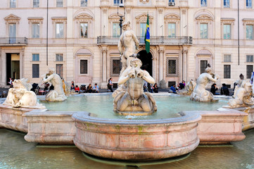 Piazza Navona Rome