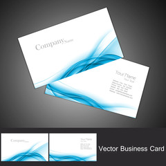 Wall Mural - abstract colorful business card set vector