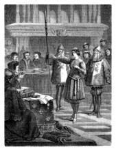 Joan Of Arc : Procès - Trial - Prozess (15th Century)