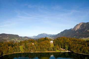 Wall Mural - Freibergsee - Oberstdorf - Alpen